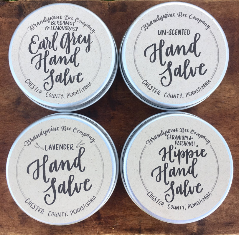 Hand Salve-Brandywine Bee