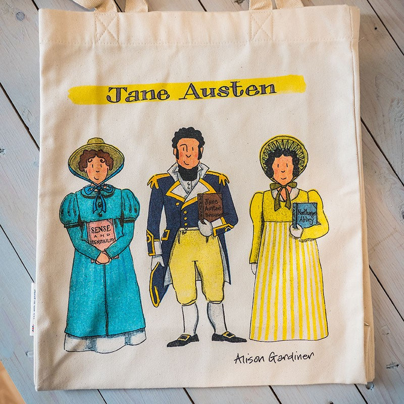 Tote Bag -Jane Austen