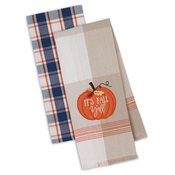 Swedish Dish Cloth - It's Fall Y'all (DII)