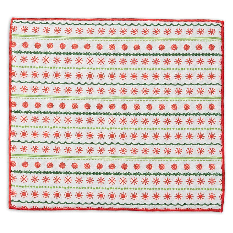 Dish Drying Mat Snowflakes Dish Drying Mat-DII