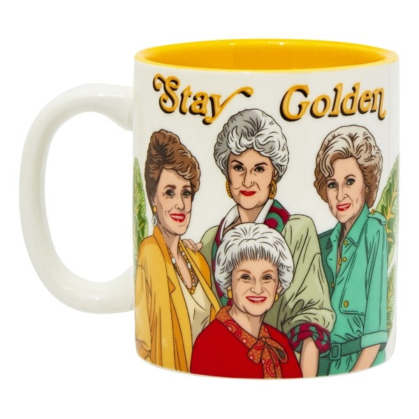 Coffee Mug: Stay Golden