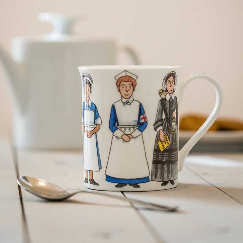 MUG-FLORENCE NIGHTINGALE NURSING