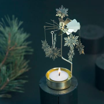 Rotary Candle Holder änglaspel