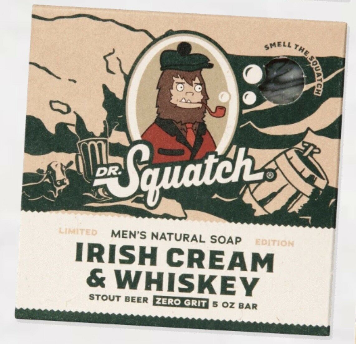 Dr Squatch Handmade Bar Soap 5 oz.