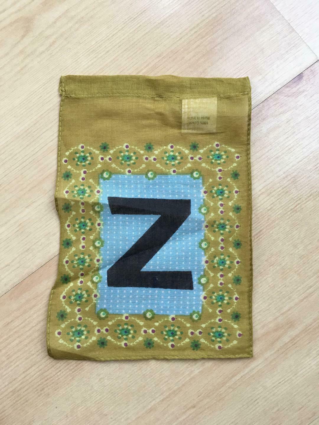 Letter Flags A thru Z