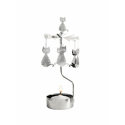 Rotary Candle Holder änglaspel