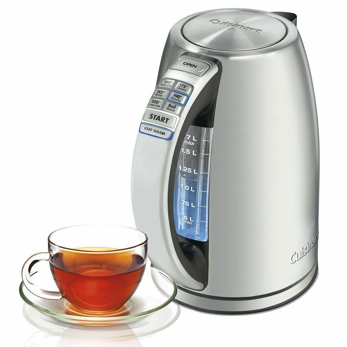 CUISINART PERFECTEMP® CORDLESS ELECTRIC KETTLE Model CPK-17P1