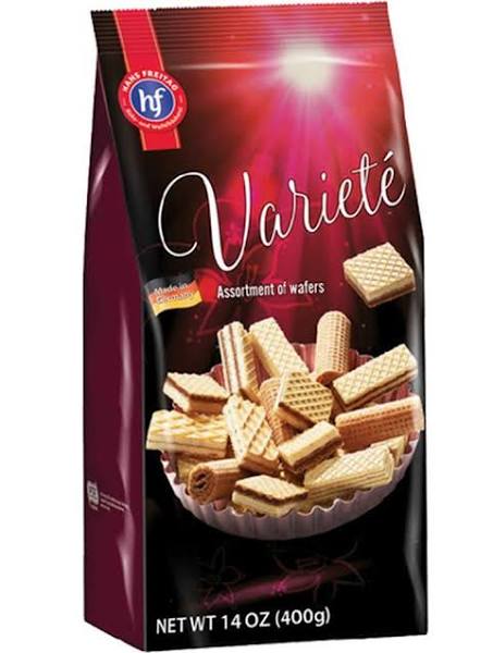 Hans Freitag Variete Wafer Cookie Assortment 14.0 oz.
