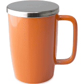 Dew Brew-in-Mug with infuser & lid 18 oz.