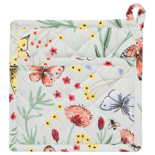 Pot Holder - Classic Morning Meadow