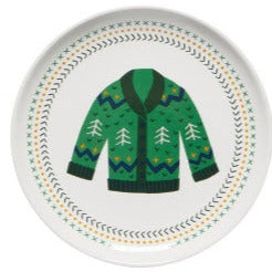 Plates - Ugly Sweater