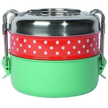 2 Tier Splendor Tiffin Food Container