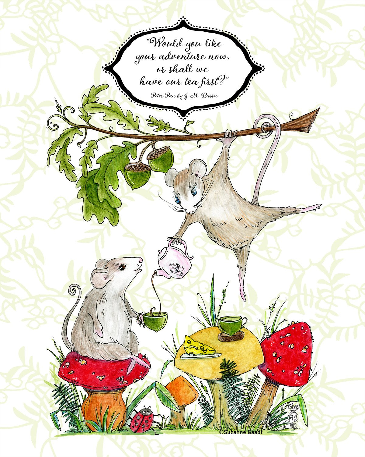 Card - Teacup & Saucy