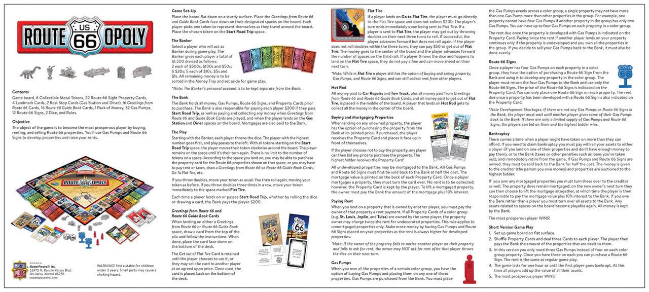 Route 66 Opoly