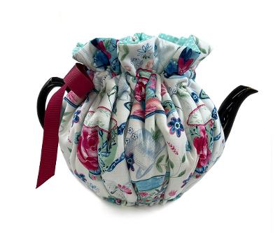 WRAP AROUND TEA COZY 4 CUP BLISSFUL