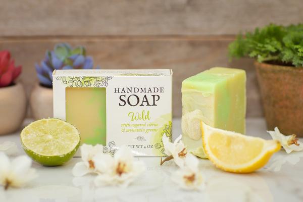 Handmade Soap Wild 4 oz