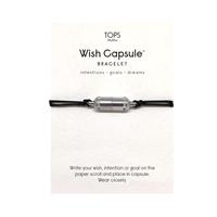 Wish Capsule Bracelet - Silver (Aluminum)