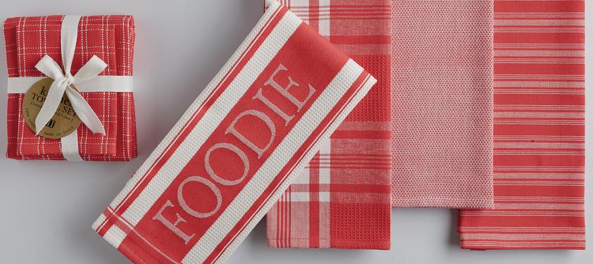 Dish Towel - Foodie Tomato Bisque (DII)