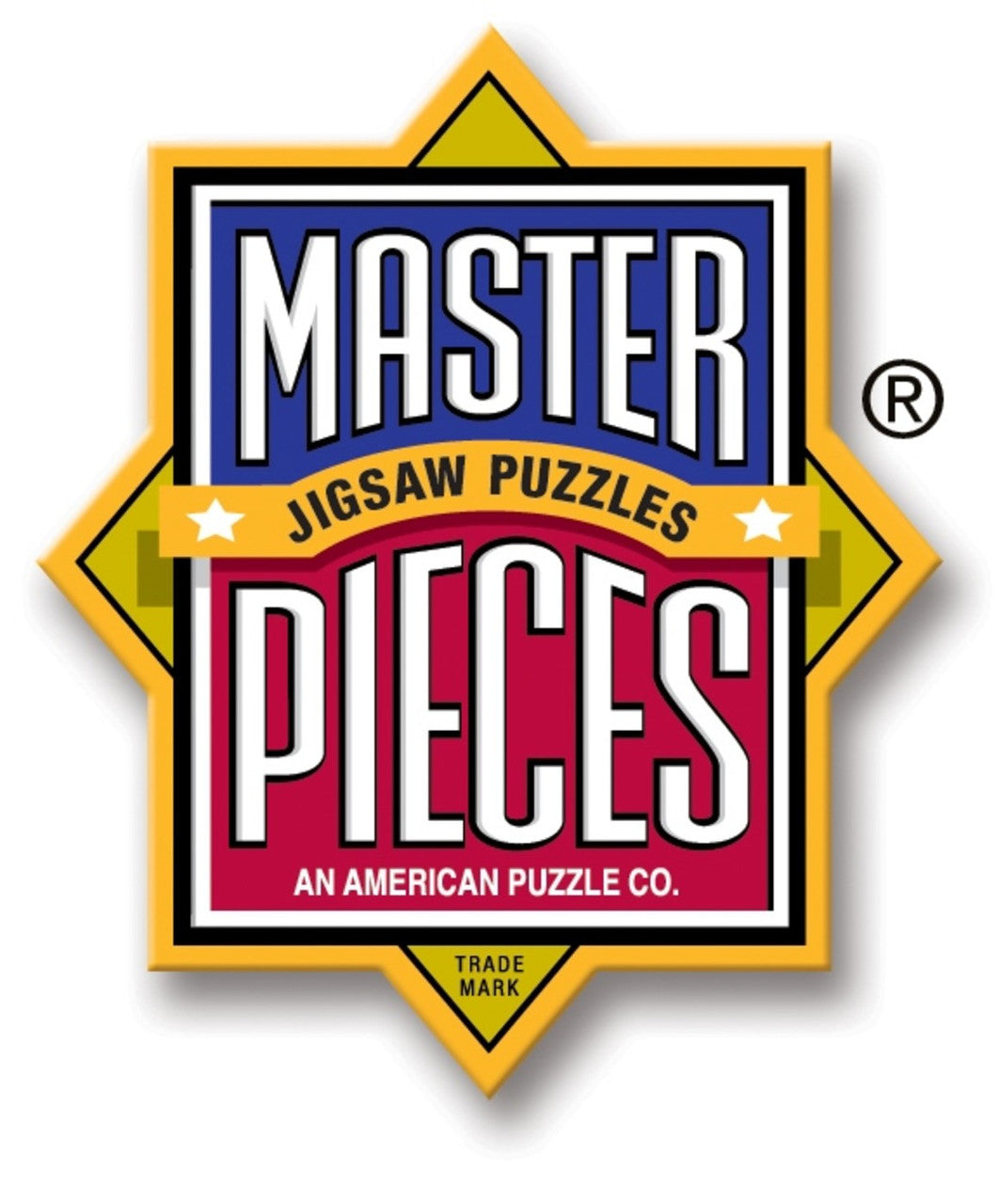 Jigsaw Puzzle National Parks - Patches 1000 Piece Puzzle