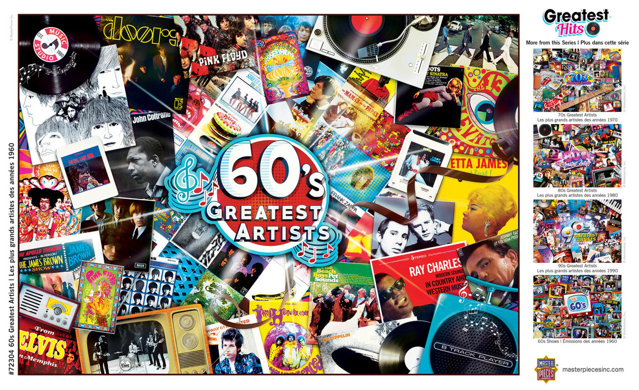 Jigsaw Puzzle Greatest Hits