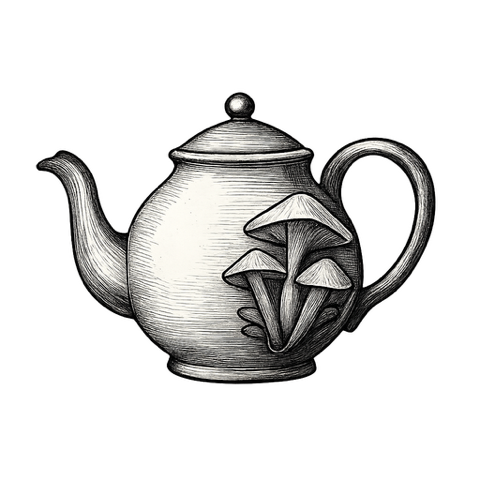 Foragers Cup Mushroom Tea