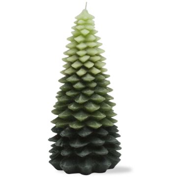 Candle - XL Chunky Leaf Tree