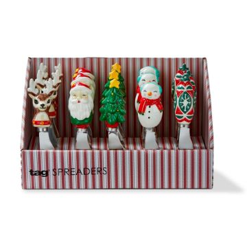 Spreader - Christmas Assorted