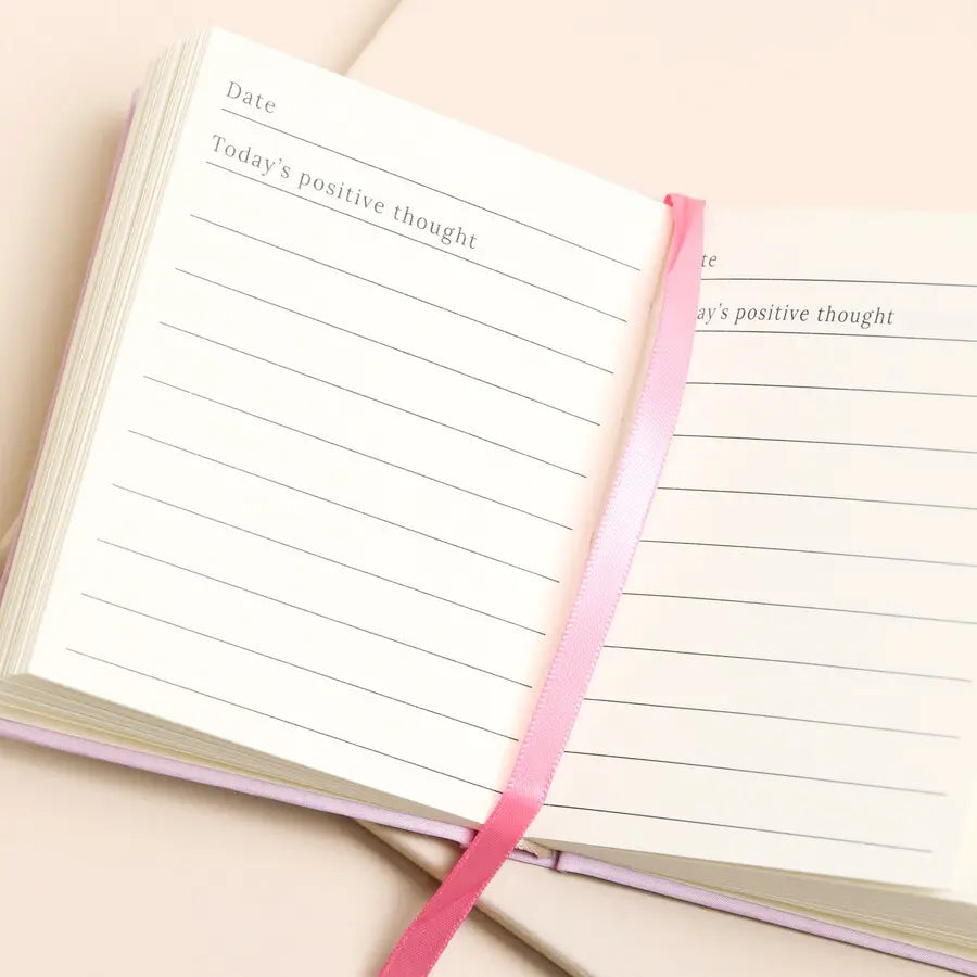 Teeny-Tiny Book of Positivity Notebook