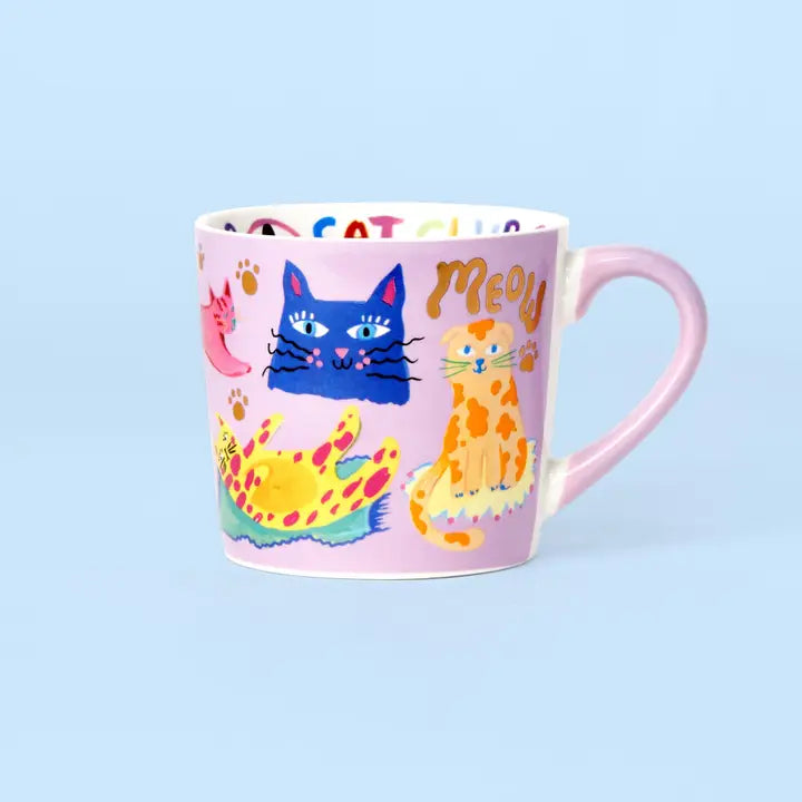 Mug - Cat Club