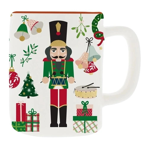 Organic Mug Nutcracker Pattern