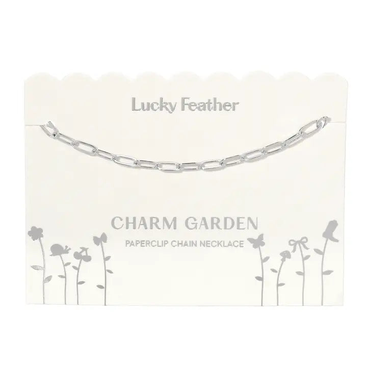 Necklace/Bracelet Charm Garden by Lucky Feather