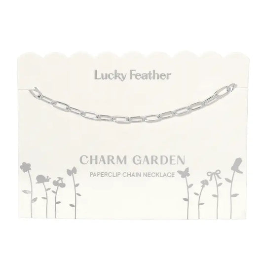 Necklace/Bracelet Charm Garden by Lucky Feather