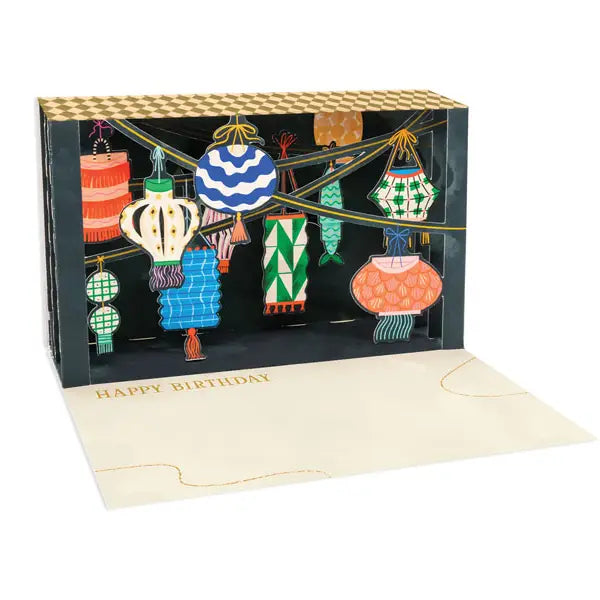 Pop Up Cards With Lights