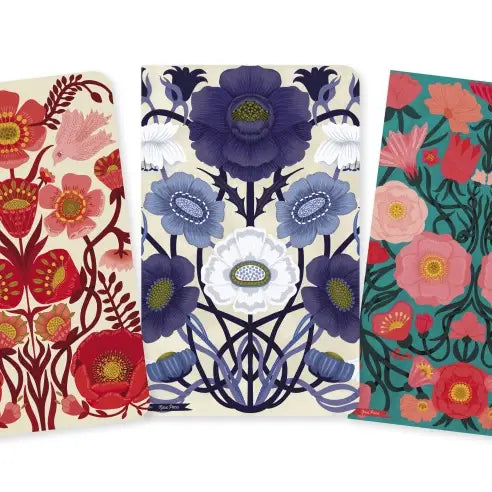 Mini Notebooks (Set of 3) Nina Pace