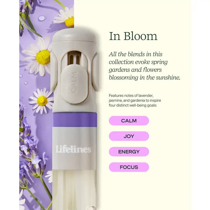 Lifelines Pen Diffuser with Essential Oil Blends - In Bloom