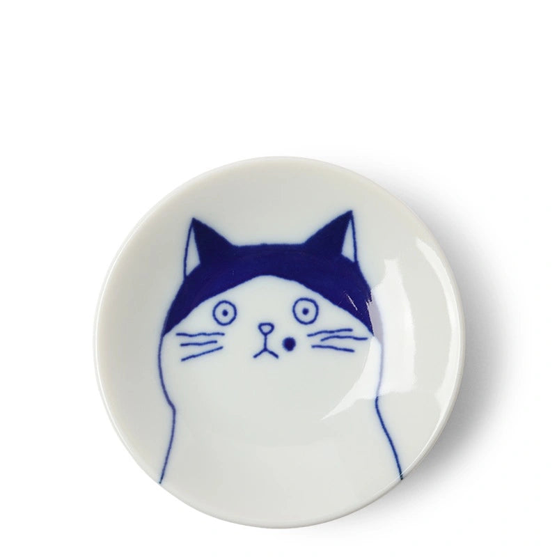 Cat Face Small Plate