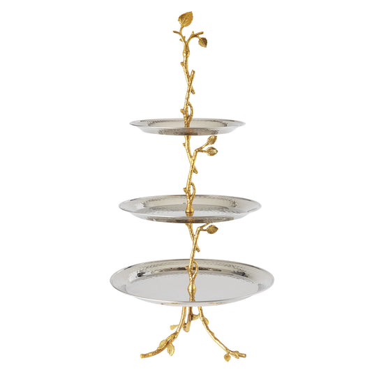 Golden Vine Hmmrd 3-Tier, 8",10",11.5"