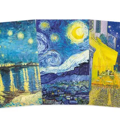 Mini Notebooks (Set of 3) Vincent Van Gogh