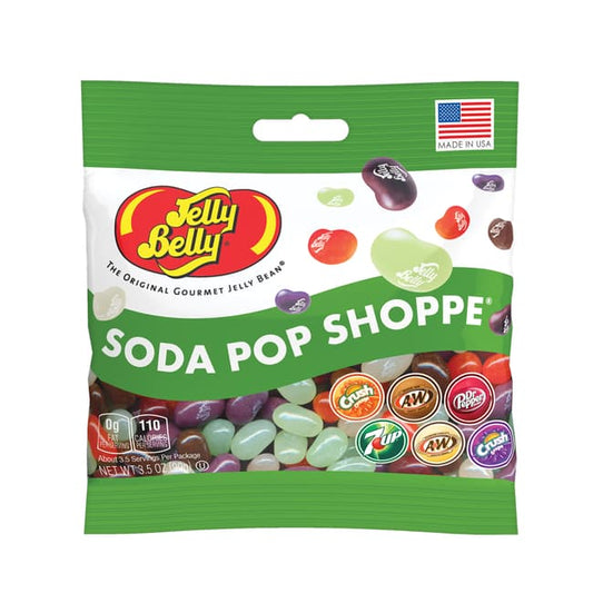 Soda Pop Shoppe® Jelly Beans 3.5 oz Grab & Go®