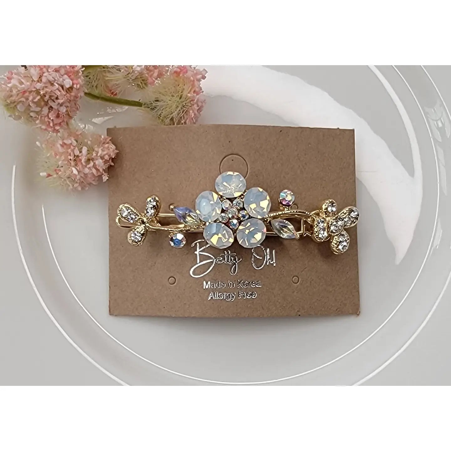 Rhinestone Hair Clip