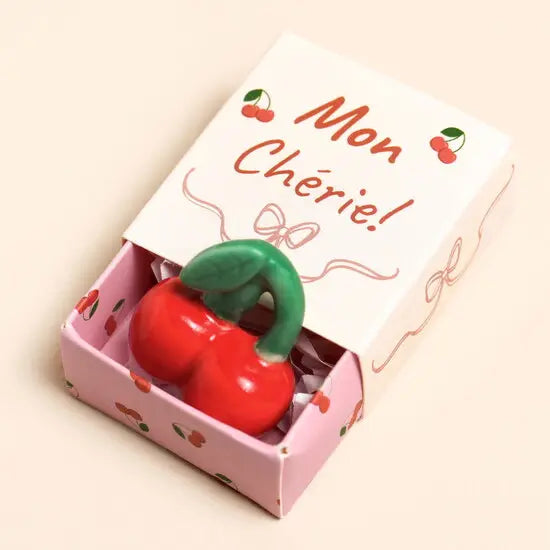 Tiny Matchbox Ceramic Token