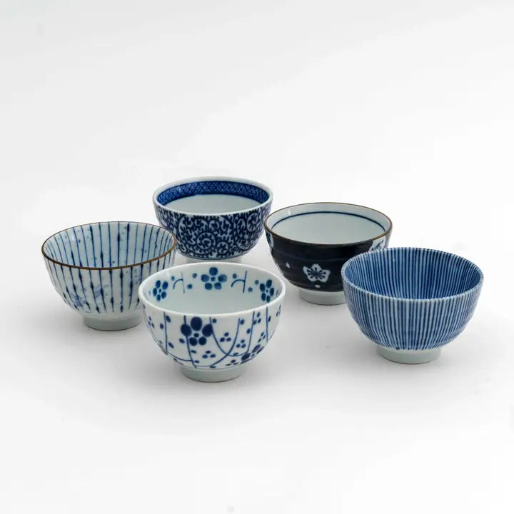 Japanese Indigo Dyed Small Bowl