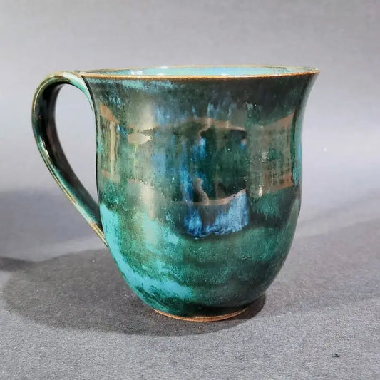 Coral Reef Mug - Handmade