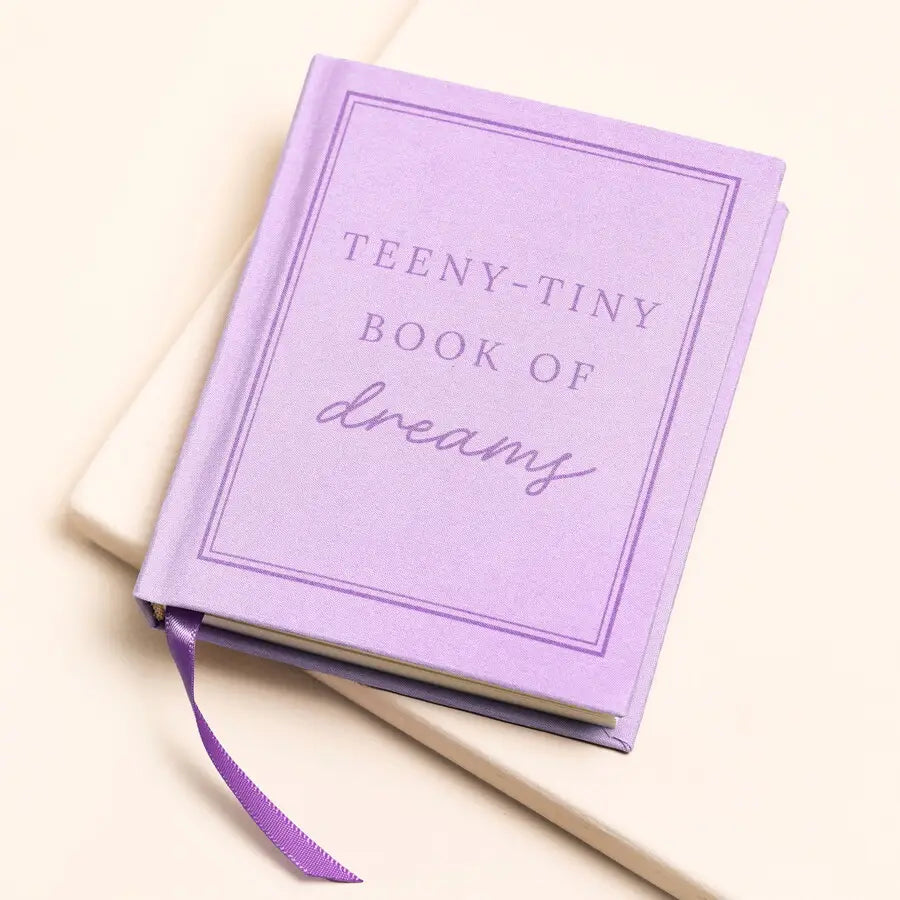 Teeny-Tiny Book of Dreams Notebook