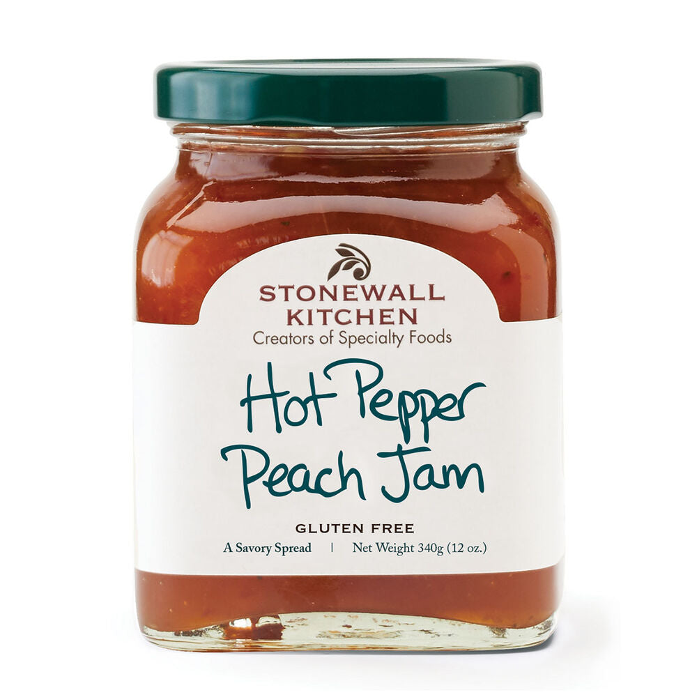 Jam 12oz - Hot Pepper Peach