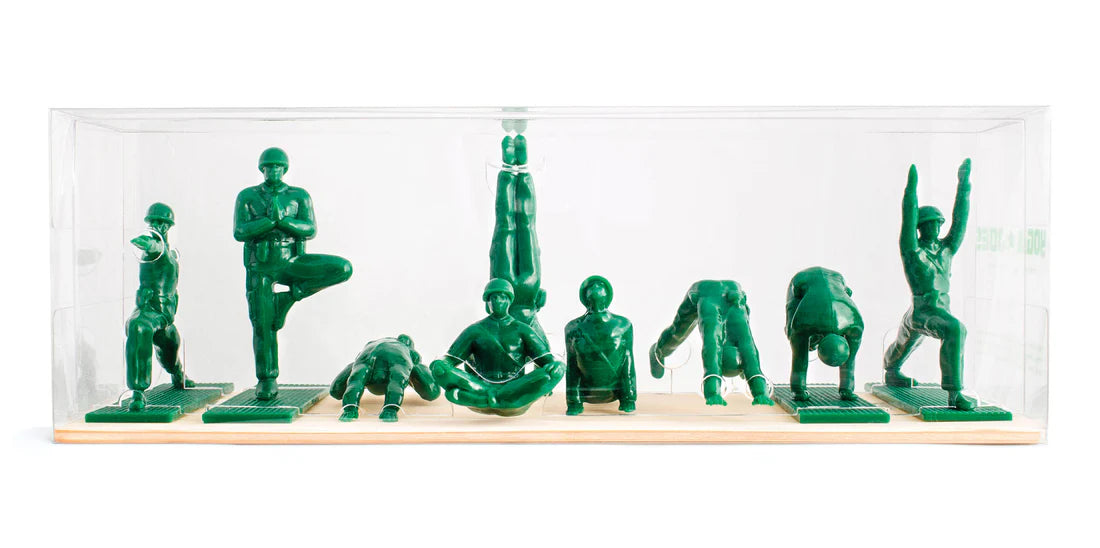 YOGA Joes Series 1 Green Gift Set