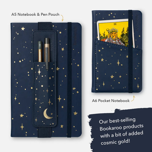 Bookaroo Moon & Stars Stationery