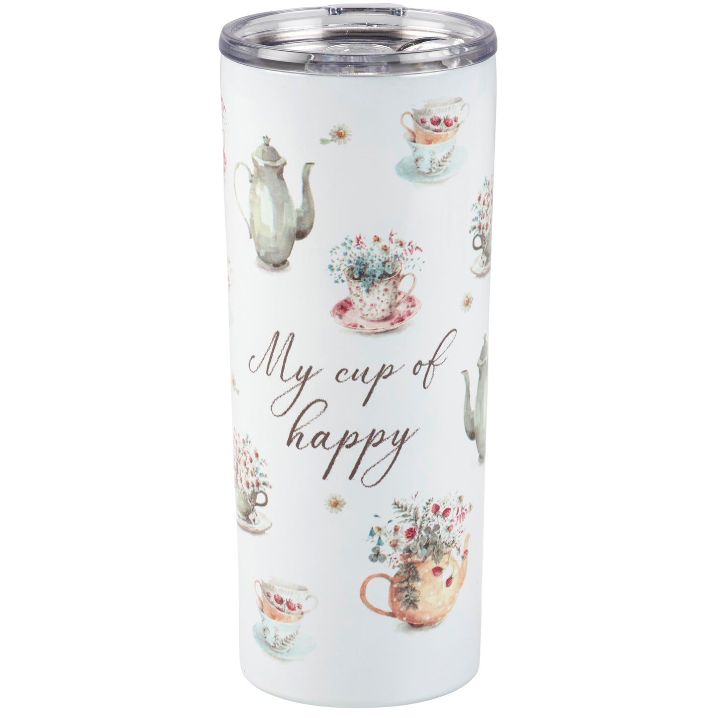 My Cup Of Happy Coffee Tumbler