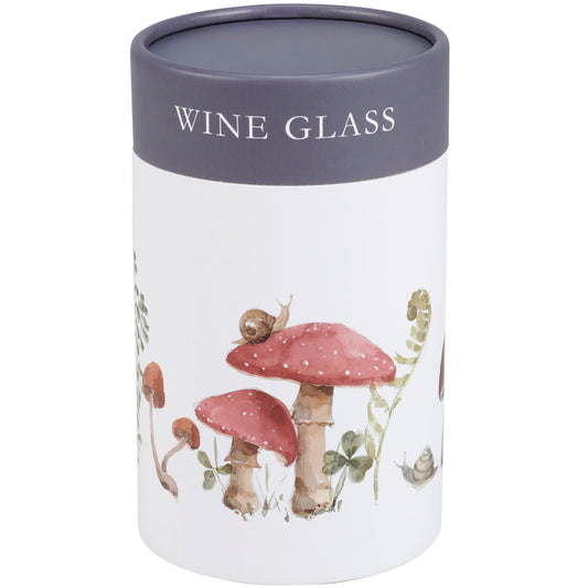 Wine Glass Mushroom Study
