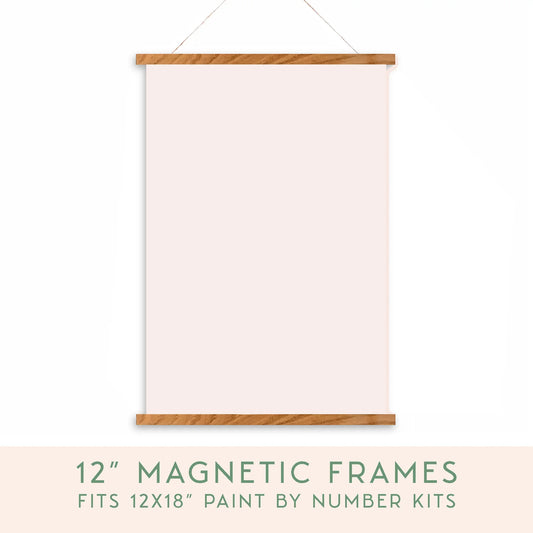 Wooden Magnetic Frame - 12 inch